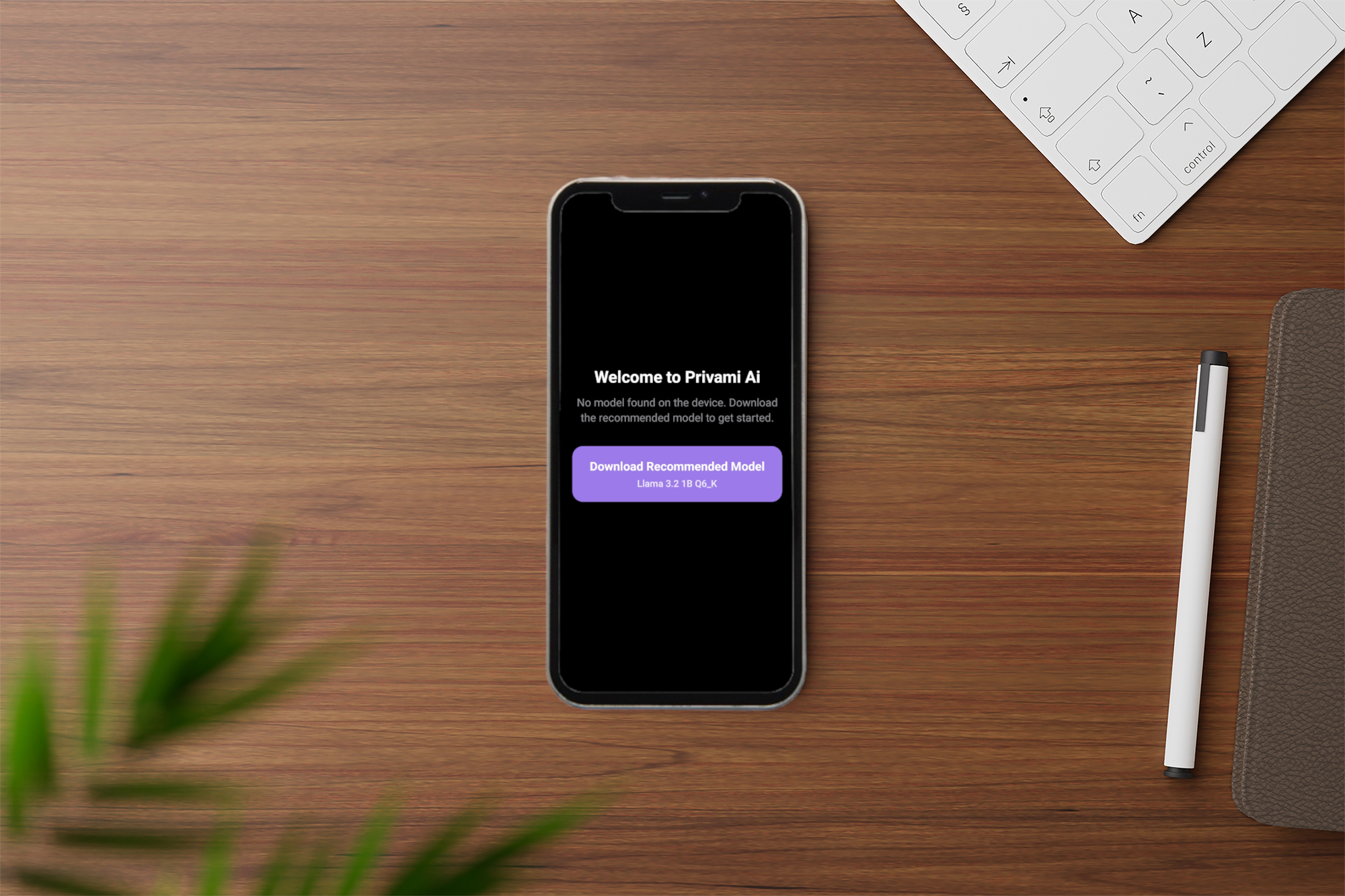 Privami AI screenshot